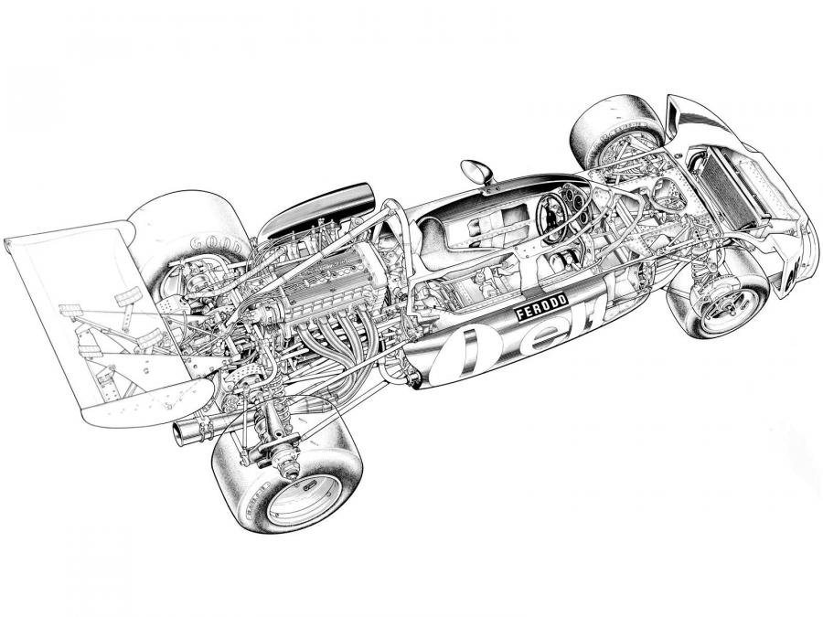 Схема Martini Mk16 1975 года  (фото 3 из 4)